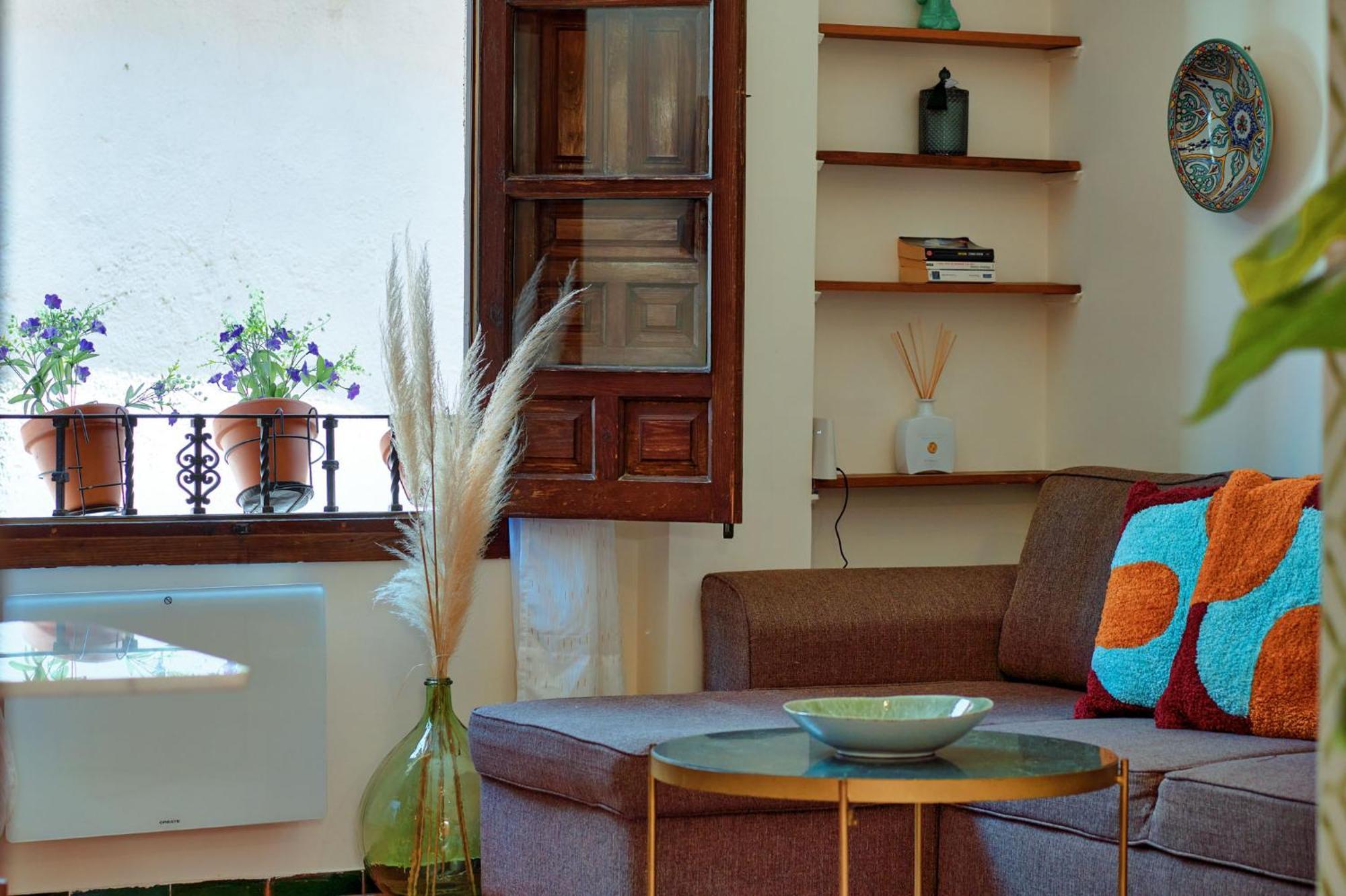 Anali - Hostatel Apartment Granada Bagian luar foto