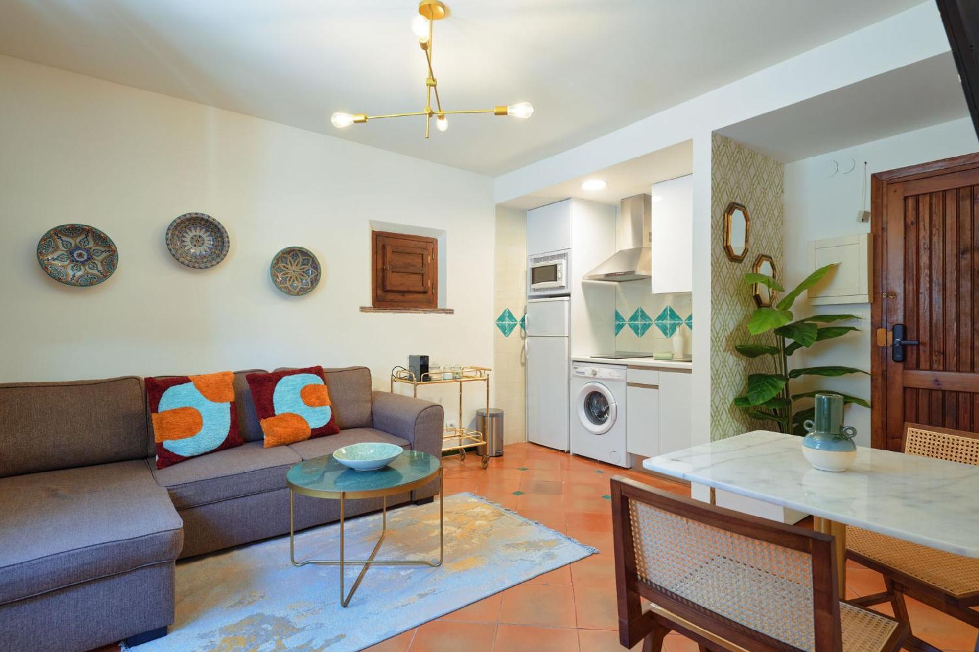 Anali - Hostatel Apartment Granada Bagian luar foto