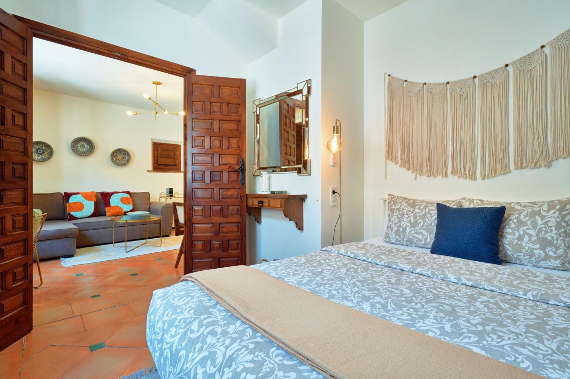 Anali - Hostatel Apartment Granada Bagian luar foto